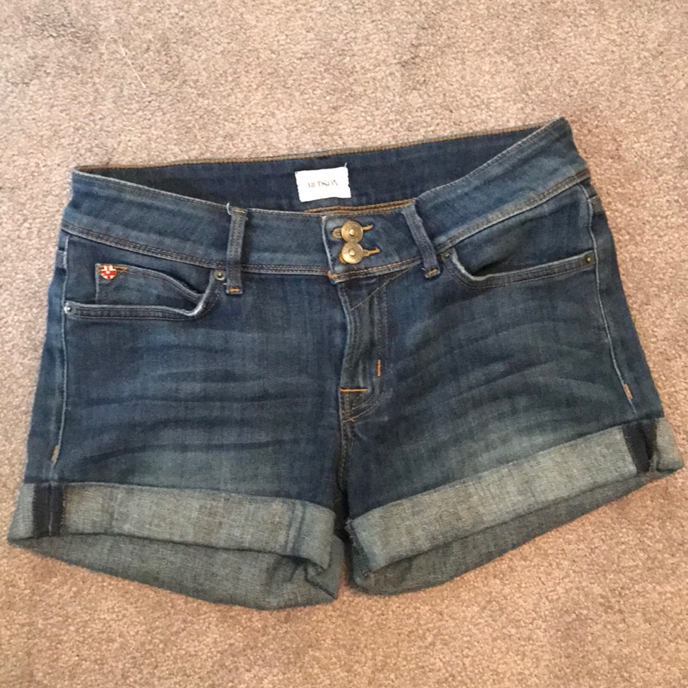 Hudson Jean Shorts